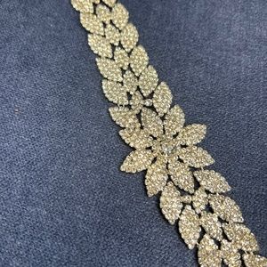Crystal Bridal Sash/Belt
